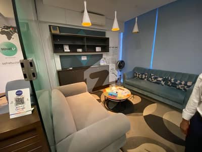 Ideally Furnished And 1st Floor Office Available For Rent DHA Phase 6