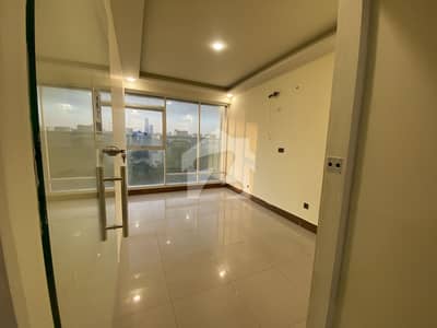 An Office With 3 Chambers Available For Rent