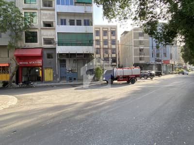 Main Khayaban-E-Nishat Ground Shop Available For Rent