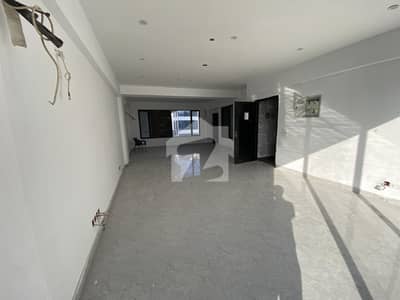 Ideal Commercial Office for Rent in Prime location of Zulfiqar Commercial next to Main Road.
