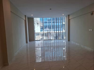 1st Floor Office Floor Full Glass Elevation Building Available For Rent On MainKhayaban-E-Bukhari.