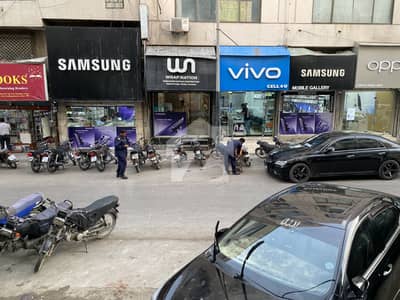 Prime Ground Floor Shop With Basement For Rent Stadium Commercial, Khadda Market Lane 4