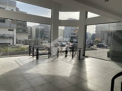 Brand New Ground Basement And Loft 3 Side Corner Parking Facing Visible From Main Shaheen
