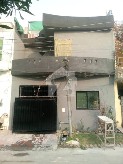 3.5 Marla House For Sale In Punjab Small Industrial Housing Society Lahore Cantt Close To Lum'S University