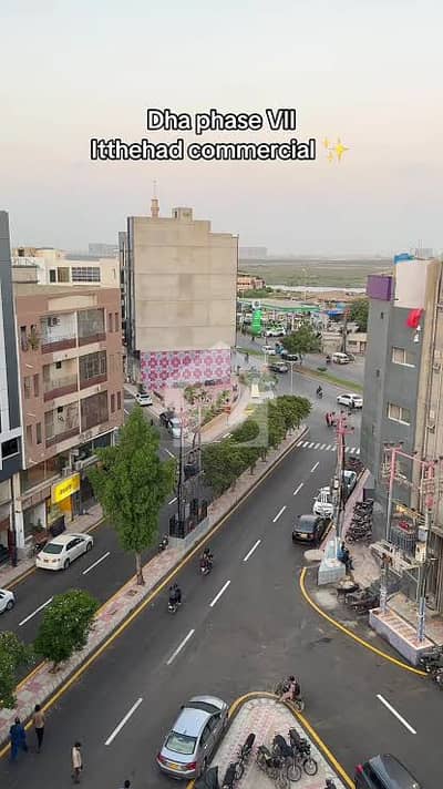 ذوالفقار کمرشل ایریا ڈی ایچ اے فیز 8,ڈی ایچ اے ڈیفینس,کراچی میں 4 مرلہ کمرشل پلاٹ 22.9 کروڑ میں برائے فروخت۔