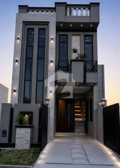 Brand New 3 Marla House Available In Multan Public School Road For Sale