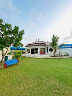 VVIP Swiss Villa Farm House With Corner Commercial Plot With Totally Enjoying Farm House Facilities.