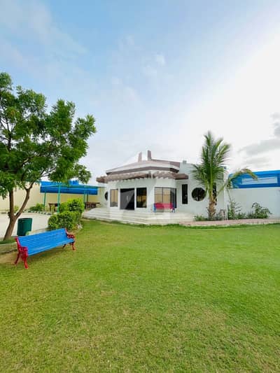 VVIP Swiss Villa Farm House With Corner Commercial Plot With Totally Enjoying Farm House Facilities.