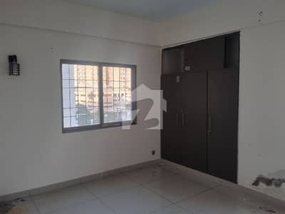 3 Bedrooms Drawing Lounge West Open Flat For Rent At Prime Location Of Tariq Road