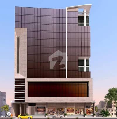 Brand New Luxury Office Available For Rent 24-7 Operating Building With All modern Facilities