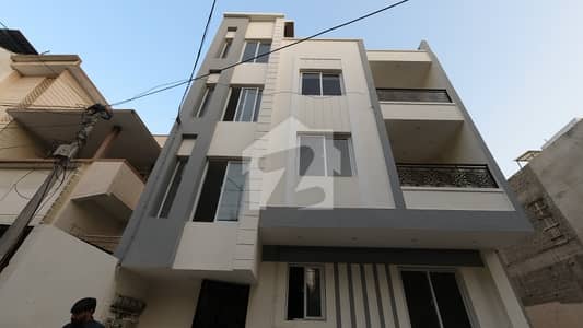 Brand New Luxury Portion For 3 Bed DD At Prime Location Of Bahadurabad