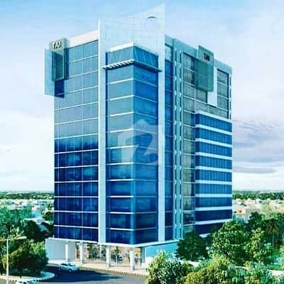 Brand New Luxury Office For Sale At Prime Location Of Shaheed-E-Millat 24-7 Operating