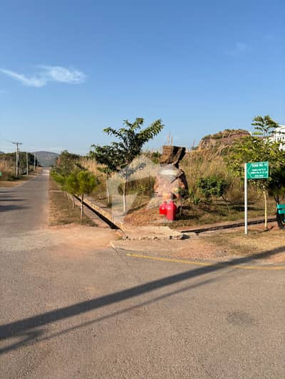 Corner South Face Main Boulevard Sector C Plot For Sale