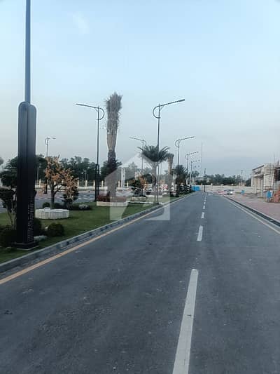 5 Marla Commercial Plot Unit For Sale In MARKET PLACE 204, Near White Rose Marquee, East Canal Road Faisalabad.