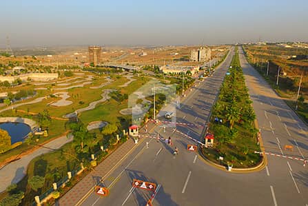 10 Marla Outclass Plot For Sale DHA Phase 5 Islamabad.