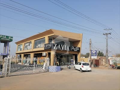 پی آئی اے کالونی ملتان میں 10 مرلہ رہائشی پلاٹ 1.0 کروڑ میں برائے فروخت۔