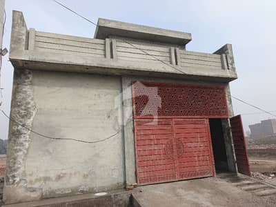 6 Marla Single Story Gray Structure for Sale. .