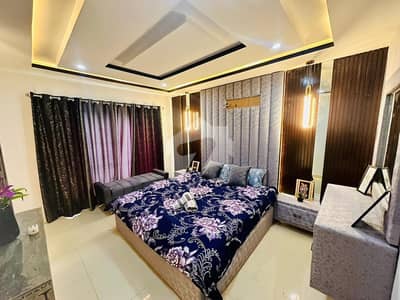 Fully Furnished One Bed Apartment Available For Rent In Bahria Town Lahore Sector C
