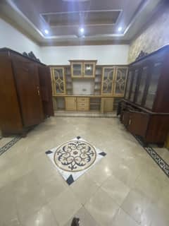 6 MARLA NEW LUSH CONDITION GROUND PORTION AVAILABLE FOR RENT