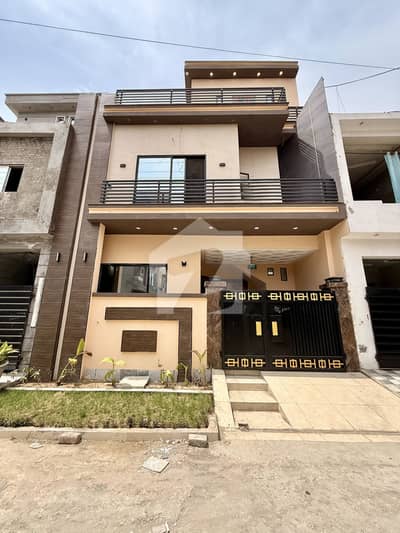 5 Marla Brand New House Available For Sale In Jubilee Town Near Bahria Town Lahore