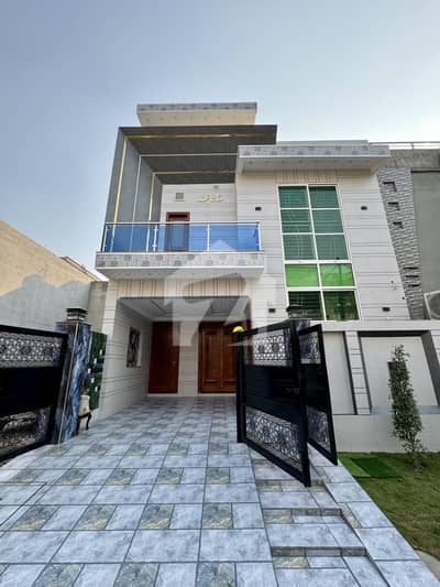5 MARLA BRAND NEW - ITALIAN DESIGN - HOUSE FOR SALE - TRIPLE STORY