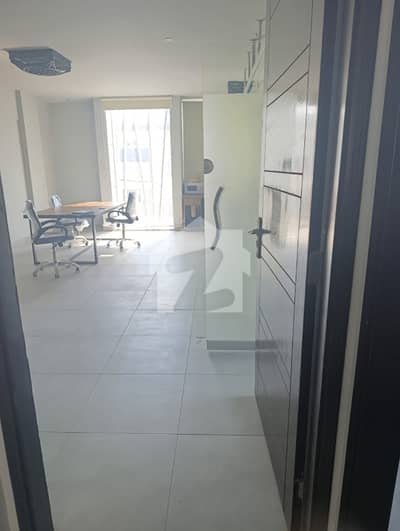 Office For Rent 3 Side Corner Zulfiqar Commercial