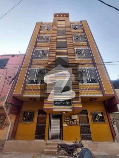Beautiful Apartment Available For Sale On A Prime Location Of Allah Wala Town