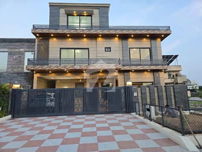 14 Marla Brand New Most Beautiful Corner House Available For Sale D-12 In Islamabad