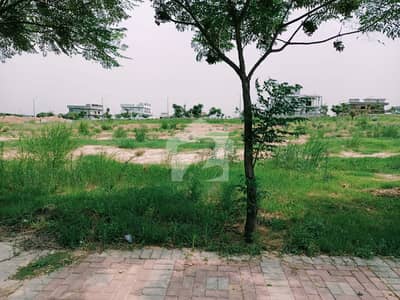 A Block 10 Marla Plot Available With Ideal Location Near Mosque,Park & Market