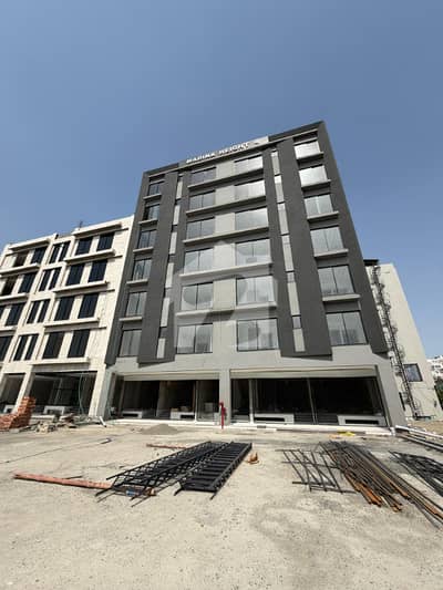 Brand New Studio Apartment for Sale (near to possession) in Madina Heights 4 Sector B, Bahria Town, Lahore