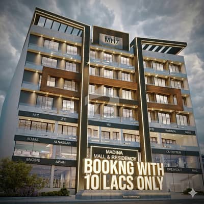 Chic 2-Bedroom View-Facing Apartment | Booking with 10 Lacs Only