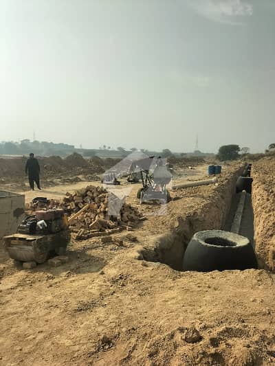 5 Marla Possession Ready To Construction Heighted Location Plot Available For Sale On Investor Price In Taj Residencia Lilly Block