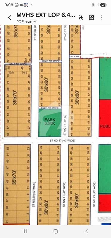 1800 Sq Ft ( 30*60 ) Near to Park.