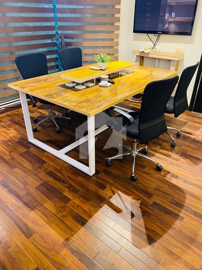 2250 Sq Ft Independent Furnish Office Available For Rent