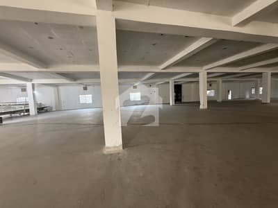A 15000 Square Feet Warehouse In Gajju Matah Is On The Market For Rent