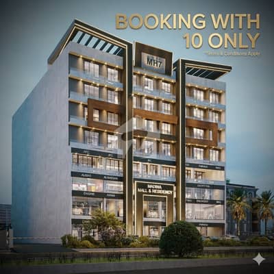 Spacious 2-Bed Luxury Apartments above Bahria Orchards 1st International Mall