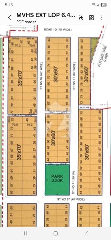 1800 Sq Ft ( 30*60 ) Near to Park.