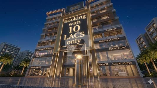 Premium Location + Breathtaking Views: High-Demand 1-Bed Units at Madina Mall & Residency