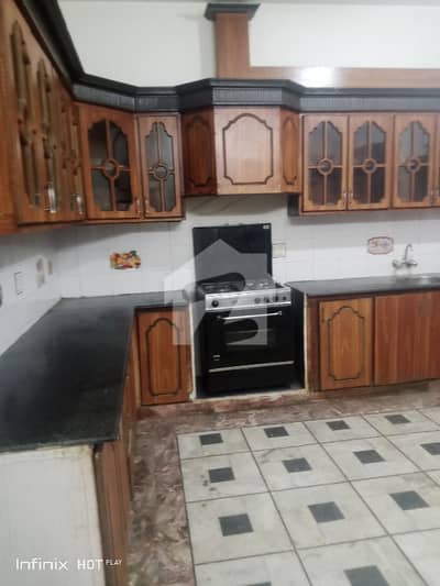 Ground portion For rent 3 Bed 3 Bath TV lounge DD 2 Car parking boring store kitchen