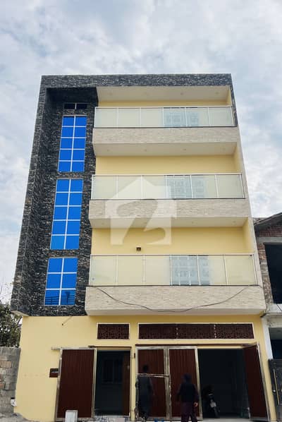 3 Marla Four Storey Beautiful House For Sale
