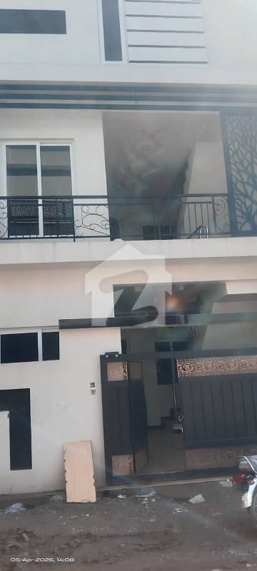 5 Marla Double Storey new brand House Water And Electricity Available 25 Feet Near Zong Office, Kuri Road, Chak Shahzad, Islamabad.