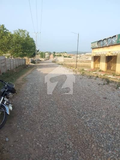25 Marla Plot for Sale Ittefaq Residentia, Lehtrar Road (Near Nilor), Islamabad