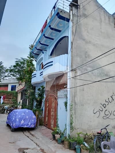 5 Marla House 2 Meter Gas 2 Meter Electricity 20 Foot Street In Kamran Society Chattha Bakhtawar Islamabad