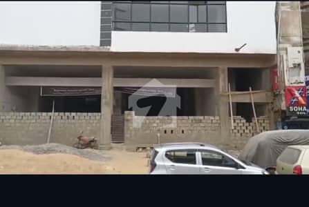 Showroom Available for Sale & Rent Main Nagan Chowrangi