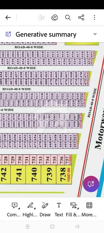 5 Marla Residential Plot C Block Citi Housing