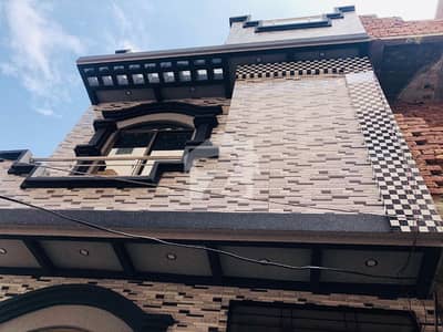 2.5 Marla Brand New House In Ideal Location Nishtar Colony