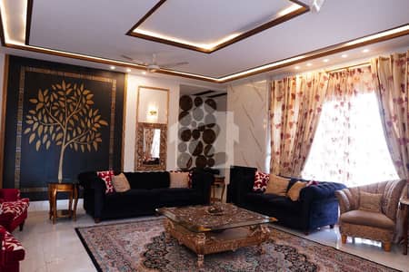 Brand New 02 Kanal Fully Furnished 07 Bedroom House Available For Rent