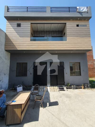 2 Marla Brand New House In Nishtar Colony