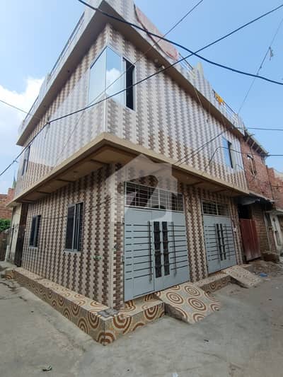 2 Marla Brand New House For Sale Nishtar Colony