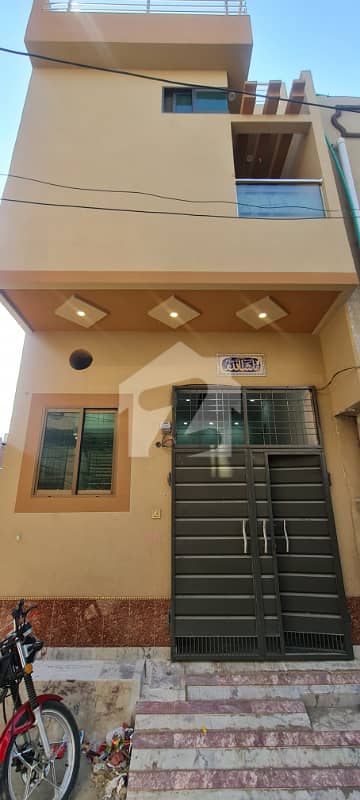 2 Marla Brand New House For Sale In Nishtar Colony On Good Location